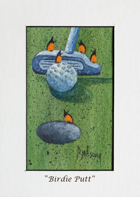 Artwork: Birdie Putt